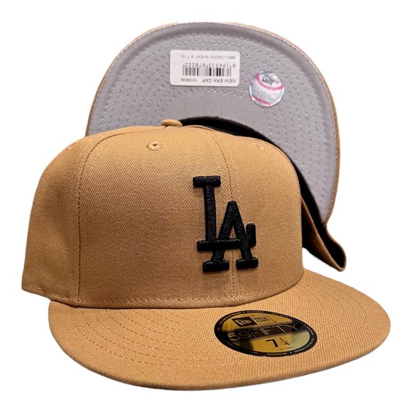 New Era Accessories New Era Los Angeles Dodgers Wheat Pack 59fifty